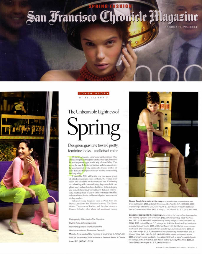 san francisco chronicle magazine